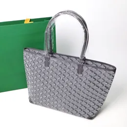 Top Handle Luxury Womens Shopper Travel Bag Genuíno Couro Goya Clutch Basket Bags Grande Corpo Cruz Ao Ar Livre Totes Bolsa de Mão Mens Moda Bolsa de Ombro Designer Bags