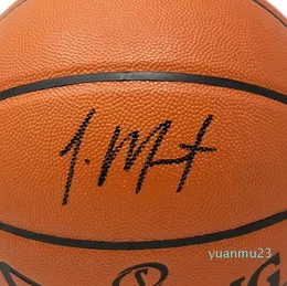 Garnett Autographed Signed signatured signaturer auto Autograph Indoor Outdoor collection sprots Basketball ball