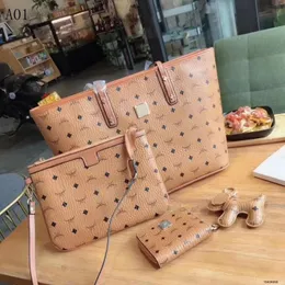 Дизайнерская сумка 4 сумки для покупок Женская негабаритная дизайнерская роскошная сумка через плечо Большая сумка