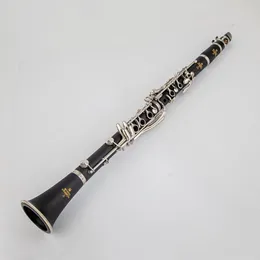 Ny buffé E13 B-flat Tune Professional Högkvalitativ träblåsinstrument Clarinet Black Tube med fodralstillbehör