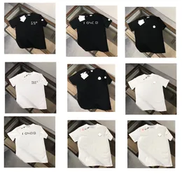 5xl t-shirt surdimensionné t-shirts en gros de haute qualité t-shirt marque de luxe 4xl 3xl grande taille vêtements pour hommes t-shirt graphique surdimensionné noir blanc lettre impression t-shirt vêtements