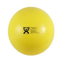 Yoga Balls Inflatable ABS Exercise Ball 45 cm 17 7 In Yellow 231005