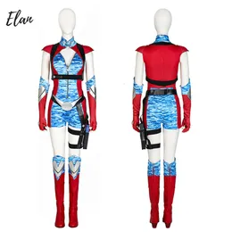 Sexiga kvinnor Firecracker The Boys Cosplay Costume Jumpsuit Accessories Outfit Fancy Dress Custom Sizecosplay