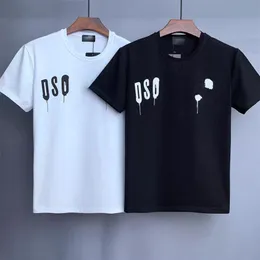 DSQSURY 2022SS Yeni Erkek Tasarımcı T Shirt Paris Moda Tshirts Yaz DSQ T-shirt Tees Erkek En Kalite 100 Pamuk Üst ST9452484