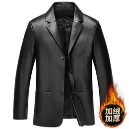 Men s Leather Faux Brand Pu Jacket Men Autumn Winter Casual Mens Jackets Solid Clothes Soft Motorcycle Outerwear Jaqueta Masculinas M 3Xl 231005
