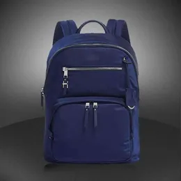 Tumi Backpack New Designer Bag Men's Portable Travel Bag Ballistic Nylon Large Capacity Fashion Casual Shoulder Bag Xf6d
