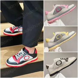 MAC80 MĘŻCZYZN KOMENSKI Sneakers Designer Casual Małe białe buty skórzane retro brudne buty moda trampki na zewnątrz rozmiar 35-45