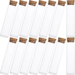 Vases 24 Pcs Bottle Small Storage Bottles Glass Carafe Mini Vials Sample Test Tube