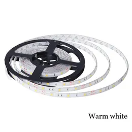 5M DC12V 5050 SMD 30LED M 150 LEDS راتنجات الإيبوكسي مقاومة للماء IP65 LED LED LID SEND