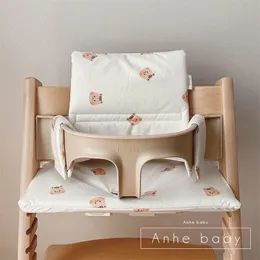 Matstolar platser vattentät koreanska ins barns matstol kudde stokke sittplats kudde bärbar baby säte kudde baby matsstol 231006