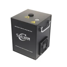 Sailwin USA Stock 650W Mini DMX512 Cold Sparkular Machine Light Light DJ Specialeffekter för Wedding Event Club med fjärrkontroll