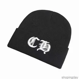 2023 Nuevo sombrero casual Diseñador Beanie Hat Sombrero de punto al aire libre Classic Ch Carta Bordado Lujo Otoño e invierno Ropa de mujer Beanie Hatz76g