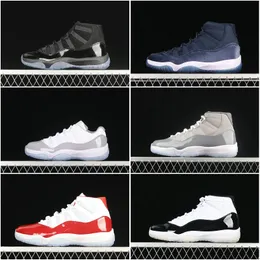 47Color Ash Top Quality 13 11 Homens Mulheres Basquetebol Sapatos 11s Trainer Tamanho 4-13