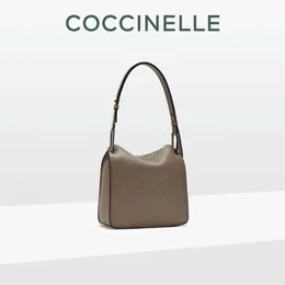 Coccinelle Kechner vanessa新聞バッグシリーズ小グループ旅行レジャーワンショルダーハンドヘルドトートバッグ