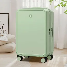 多機能旅行スーツケーストロリーかわいいメイクアップローリングスーツケースホイールデザイナーマレタデバイエトラベルバッグ荷物fy30xp231006