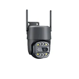 4G/WiFi 10x Zoom PTZ Security Camera Dwukierunkowe kamery nadzoru audio 8MP do ochrony bezpieczeństwa podwójne soczewki Outdoor Smart Home