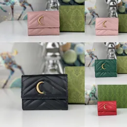Ladies Coin Purse Designers Plånböcker Korthållare Play Luxurys Designers Kvinnor Plånbok Kort och enkla att bära spänneplånbok