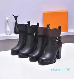 Słynny projektant Australian Fashion Warm Martin Boots Autumn and Winter Classic na wysokim obcasie 9,5 cm Piękne buty zwykłe