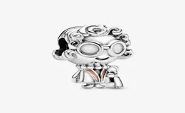 100 925 Sterling Silber Oma-Charms passen zu Original-europäischen Charm-Armbändern, modisch, für Damen, Hochzeit, Verlobung, Schmuck, Accessoires2878391