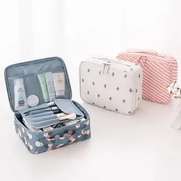 Kosmetiktaschen Koffer Verkauf Stil Große Kapazität Handgetragene Make-up-Tasche Oxford-Stoff Multig Toiletry Park Tragbares Reiseaufbewahrungspaket 231006