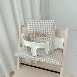 식당 의자 좌석 베이비 식당 의자 좌석 쿠션 패드 베개 유아 세척 가능한 고의자 쿠션 어린이 탈착식 아기 안전 먹이 액세서리 231006
