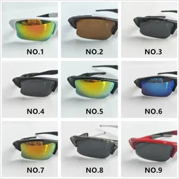 Брендовые солнцезащитные очки, мужские дизайнерские очки для вождения, женские полукадровые спортивные солнцезащитные очки Uv400, очки