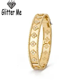 Bangle Mulheres Bangles Cubic Zirconia Cobre Noivado Pulseira Namorada Presente de Aniversário Festa Jóias Charme Bangles para Mulheres 231005