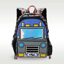 Skolväskor smiggle Australien Högkvalitativ original Barnskolväskor Baksartongbil Modellering Cool ryggsäck Kawaii Kids 'Väskor 14 tum 231006