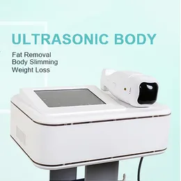 High-intensity Focused Ultrasound Cellulite Burning Body Contouring Slimming Dual Cartridges 8mm 13mm Equipment for Positioning Thinning