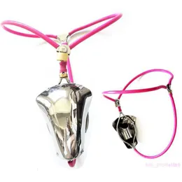 Chastity Devices Adjustable Model-T Male Chastitys Belt Device Bondage Invisible Pants Stainless Steel Cock Cage Sex Toys for Men XA4Z