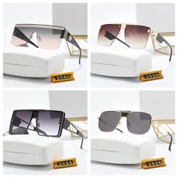 Designers Sunglasses For Fashion Couple Romantic Gift for Women Mens Designer Sun Glasses Outdoor Drive Holiday Summer Polarized Sunglasses Eyewear with box