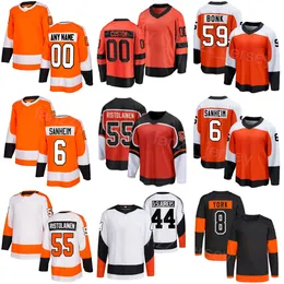 Män kvinnor barn hockey 17 wade allison jersey 24 nick Seeler 44 Nicolas Deslauriers 59 Oliver Bonk 6 Travis Sanheim 55 Rasmus Ristolainen 8 Cam York Custom Name Number