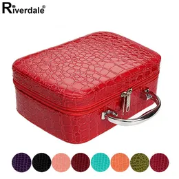 Cosmetic Bags Cases Women Beauticians Makeup Case Cosmetic Bag High Quality Travel Organizer Beauty Box Cosmetics Jewelry Toolbox Holiday Gifts 231006