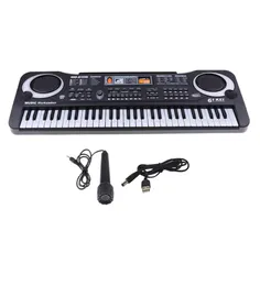 61 Keys Digital Music Electronic Keyboard Key Board Electric Piano Children Kids Gift School Teaching Music Kit4146196