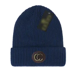 Designer de moda MONCLiR 2023 outono e inverno novo chapéu de lã de malha de luxo chapéu de malha site oficial versão 1:1 gorro artesanal 19 cores 006