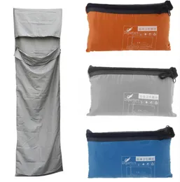 Sleeping Bags Ultralight Outdoor Bag Liner Polyester Pongee Portable Single Camping Travel Healthy 231006