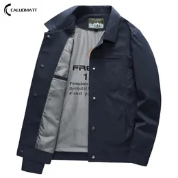 Mens Giubbotti Giacca Uomo Moda Primavera Autunno Capispalla Abbigliamento sportivo All'aperto Prodotti per superficie e smalti Maschile Chamarras Para Hombre 231005