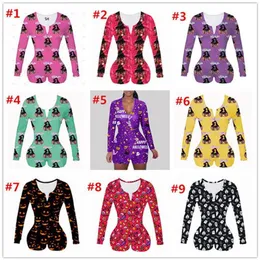 Neue Ankunft Mode Pyjamas Frauen Nacht Tragen Butt Flap Sexy Pyjama Zwei Stück Set Schmetterling Onesie Stock227e