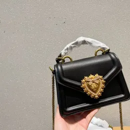 Bolsa de designer bolsa de maquiagem novo coração de pêssego bolsa feminina bolsa de corrente de alta qualidade bolsa de ombro vintage bolsa de corpo cruzado bolsa de cartão bolsa de telefone móvel