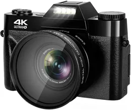 Camcorder 2023 Digitalkamera 48MP 4K Vlogging für 30FPS WIFI 16XZoom Video-Camcorder-Aufnahme 231101