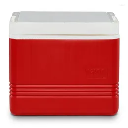 Бутылки для хранения Холодильник для ящика со льдом на 9 литров и вместимостью 12 банок — красные контейнеры для пищевых продуктов Контейнер для бутылок-выжималок Кухонный органайзер Маленький мошенник