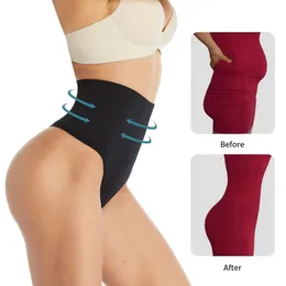 Wysoka talia wzmacniacza biodra Bulifter Trener talia Fajas Reductoras y Modeladoras Mujer Gaine Amincissante Femme Body Shaper2570