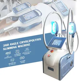 Fettgefriermaschine, Kryolipolyse-Maschine, Cellulite-Entfernung, Hip-Up-Lift, Fettgefriermaschine mit 3 Kryo-Griffen, 360°