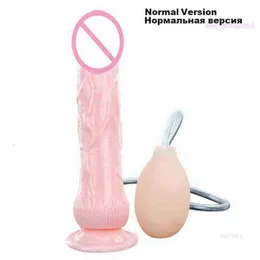 Dildos nxy gerçekçi büyük vibratör şişme simüle edilmiş ejacülasyon g spot anal kadın/erkekler için seks oyuncakları uyarır