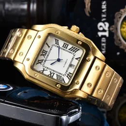 Relógio de luxo masculino relógio quadrado tanque relógios designer à prova dwaterproof água relógios movimento premium safira vidro relógio vintage automático numeral romano orologio di lusso