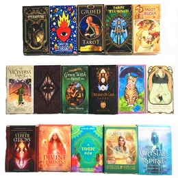 Engelsk version Tarotkort Oracle Cards Tarot Oracle Cards