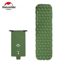 Outdoor Pads Inflatable Mattress Ultralight Waterproof Compact Air Mat Single Sleeping Pad Travel Folding Bed Portable Camping 231005
