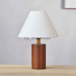 테이블 램프 한국 레트로 접이식 데스크 램프 램프 나무베이스 간단