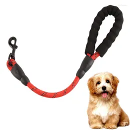 Ошейники для собак, уличный сверхмощный поводок, тренировочные поводки для прогулок с домашними животными, растягивающаяся тяговая веревка без тяги, усиленный инструмент для сшивания
