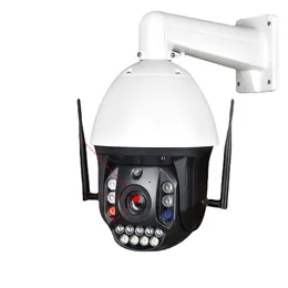 5MP 4G Auto Tracking PTZ Camera 30x Zoom Wireless WiFi Video Surveillance IP Camera 2 Way Audio Alarm IR 200m Color Night